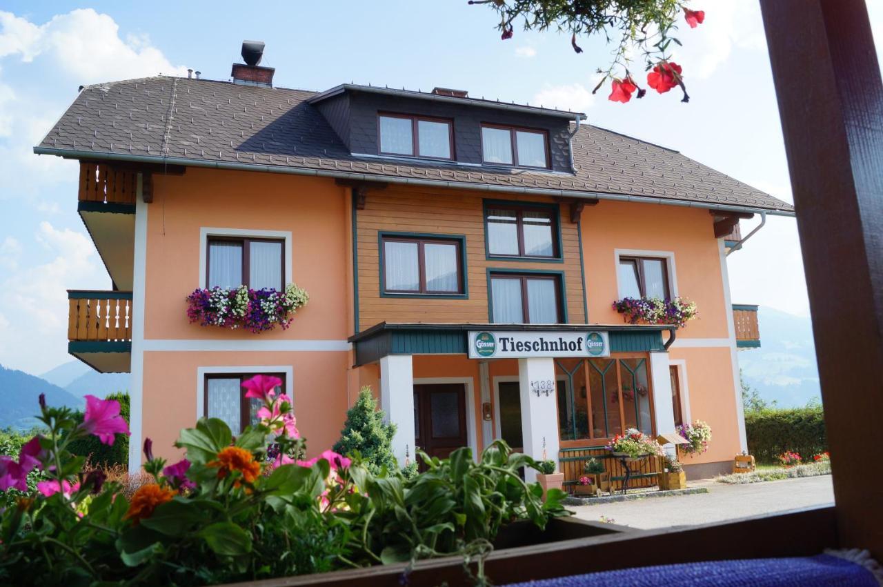 Tieschnhof Hotel Grobming Exterior photo